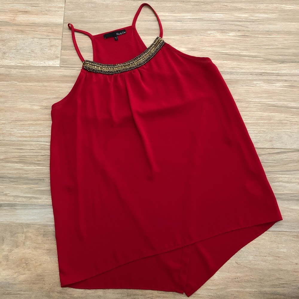 Ro & De Beaded Cami